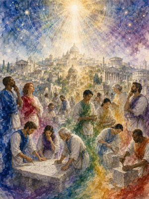 Watercolor Enlightenment